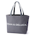 トートバッグ L CHARCOAL GREY