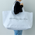 【限定】 ビックトートバッグ White
