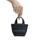 トートバッグ ミニ Black MINI