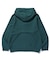 COLLEGE LOGO KNIT PULLOVER HOODIE