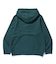 COLLEGE LOGO KNIT PULLOVER HOODIE