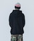 COLLEGE LOGO KNIT PULLOVER HOODIE