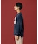 DISCHARGE PRINTED OG L/S TEE