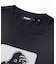 DISCHARGE PRINTED OG L/S TEE