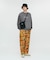 RUBBER PATCHED SHOULDER BAG