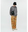 RUBBER PATCHED SHOULDER BAG