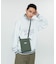 RUBBER PATCHED SHOULDER BAG
