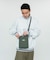 RUBBER PATCHED SHOULDER BAG