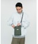 RUBBER PATCHED SHOULDER BAG