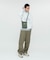 RUBBER PATCHED SHOULDER BAG