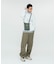 RUBBER PATCHED SHOULDER BAG