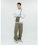 RUBBER PATCHED SHOULDER BAG