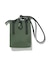 RUBBER PATCHED SHOULDER BAG