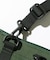 RUBBER PATCHED SHOULDER BAG