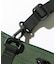 RUBBER PATCHED SHOULDER BAG