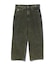 EMBOSSED DENIM PANTS