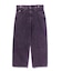 EMBOSSED DENIM PANTS