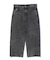 EMBOSSED DENIM PANTS