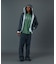EMBOSSED DENIM PANTS