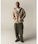 EMBOSSED DENIM PANTS