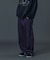 EMBOSSED DENIM PANTS