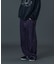 EMBOSSED DENIM PANTS