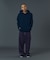 EMBOSSED DENIM PANTS