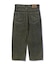 EMBOSSED DENIM PANTS
