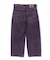EMBOSSED DENIM PANTS