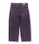 EMBOSSED DENIM PANTS
