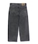 EMBOSSED DENIM PANTS