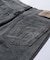 EMBOSSED DENIM PANTS