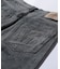 EMBOSSED DENIM PANTS