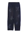 GEOMETRIC SWEAT PANTS