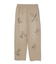 GEOMETRIC SWEAT PANTS