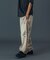 GEOMETRIC SWEAT PANTS