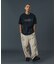 GEOMETRIC SWEAT PANTS