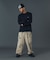 GEOMETRIC SWEAT PANTS
