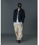 GEOMETRIC SWEAT PANTS
