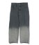 FADED DENIM PANTS