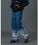 FADED DENIM PANTS