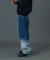 FADED DENIM PANTS