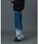 FADED DENIM PANTS