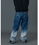 FADED DENIM PANTS