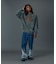FADED DENIM PANTS