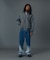 FADED DENIM PANTS