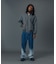 FADED DENIM PANTS