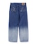 FADED DENIM PANTS