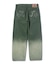 FADED DENIM PANTS