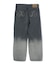 FADED DENIM PANTS